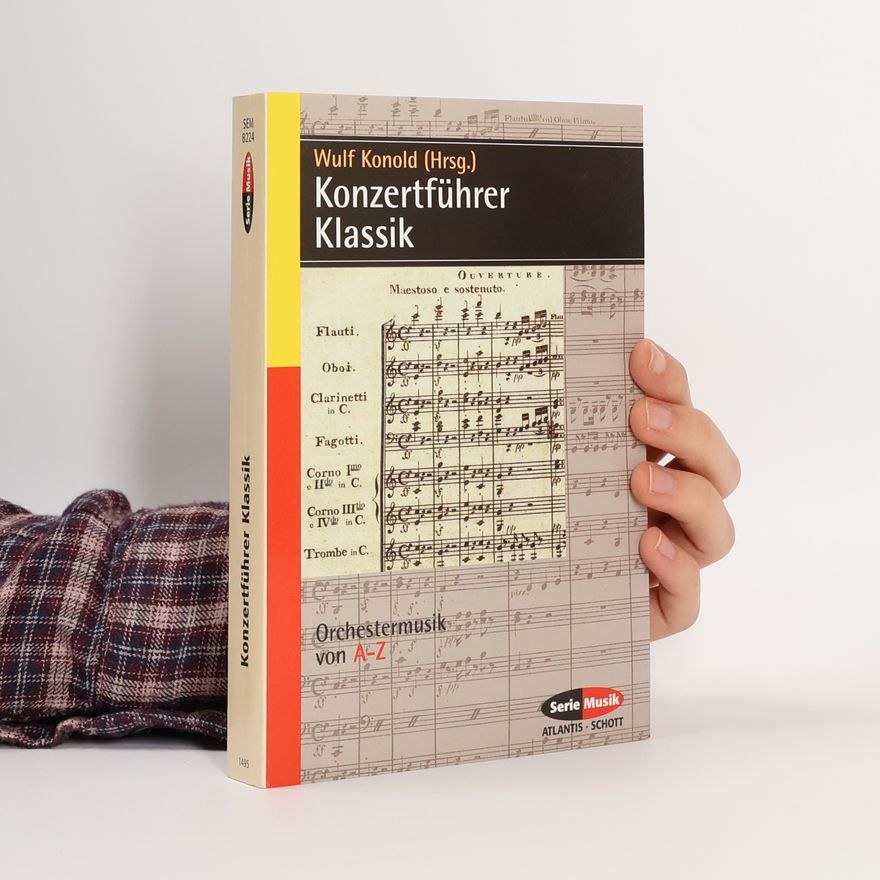 Barbara Delcker Konzertführer Klassik