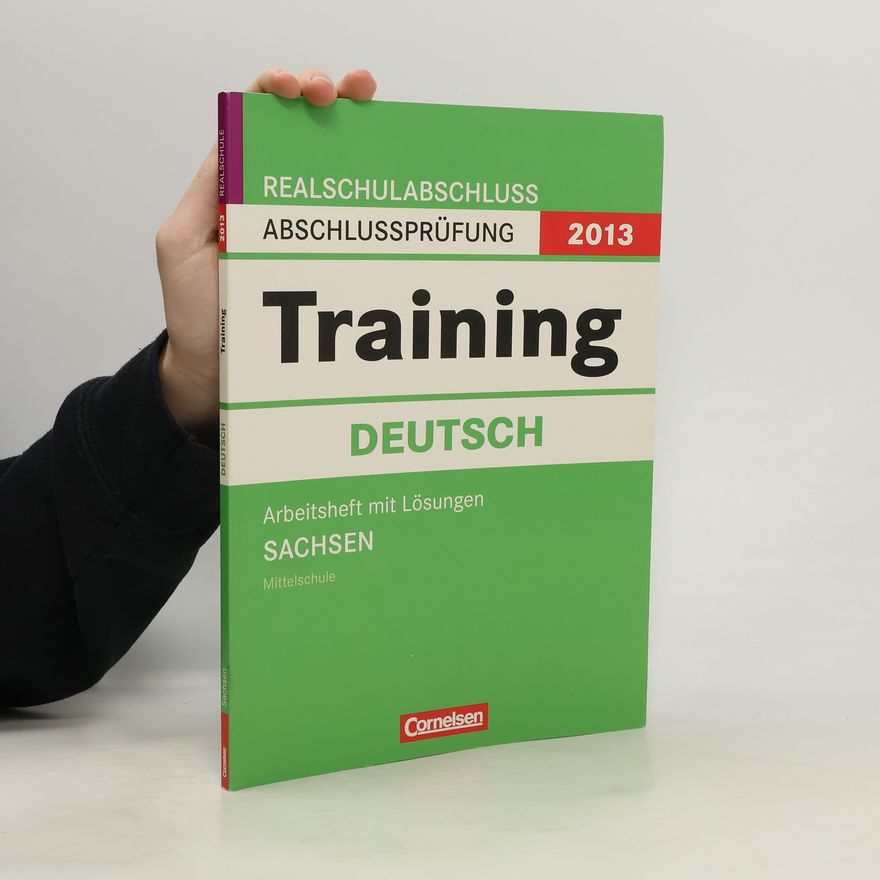 Ruth Strunz-Happe Realschulabschluss Abschlussprüfung Training Deutsch