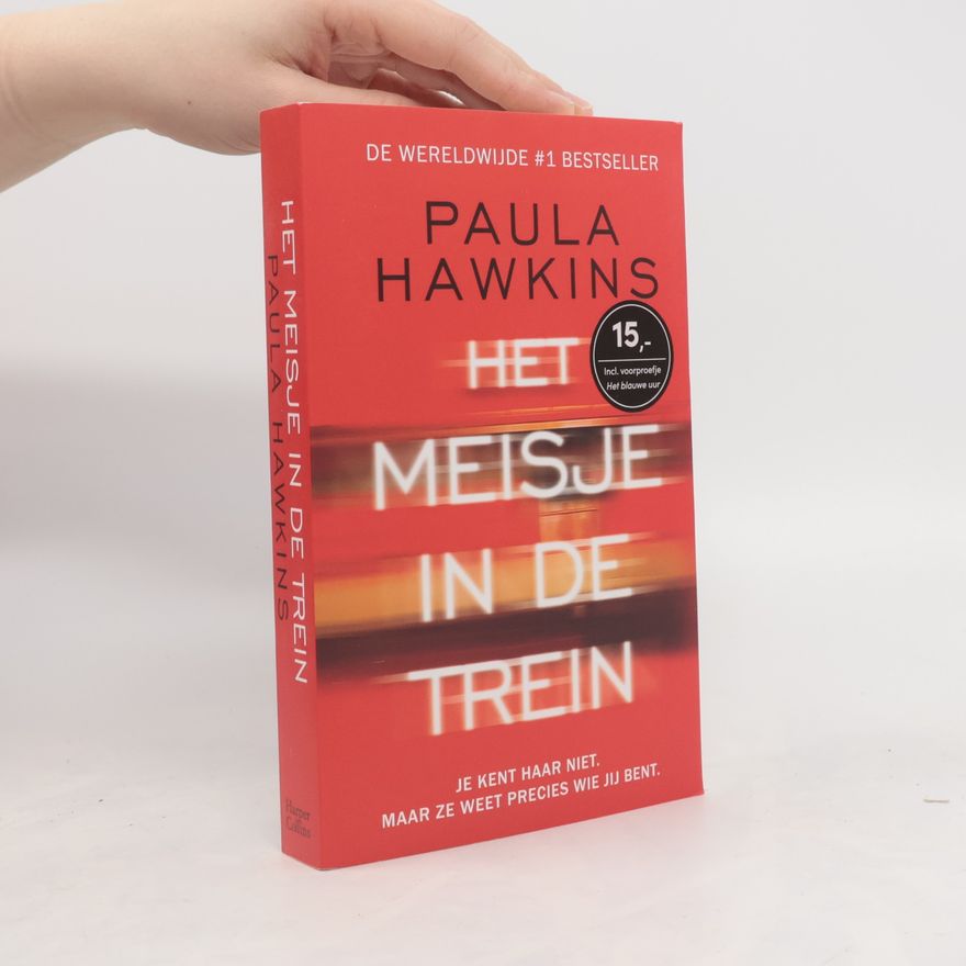 Paula Hawkins Het meisje in de trein
