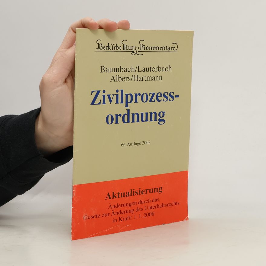 Albers Zivilprozessordnung