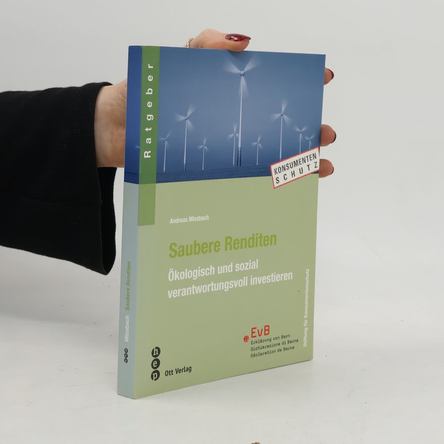 Andreas Missbach Ratgeber: Saubere Renditen