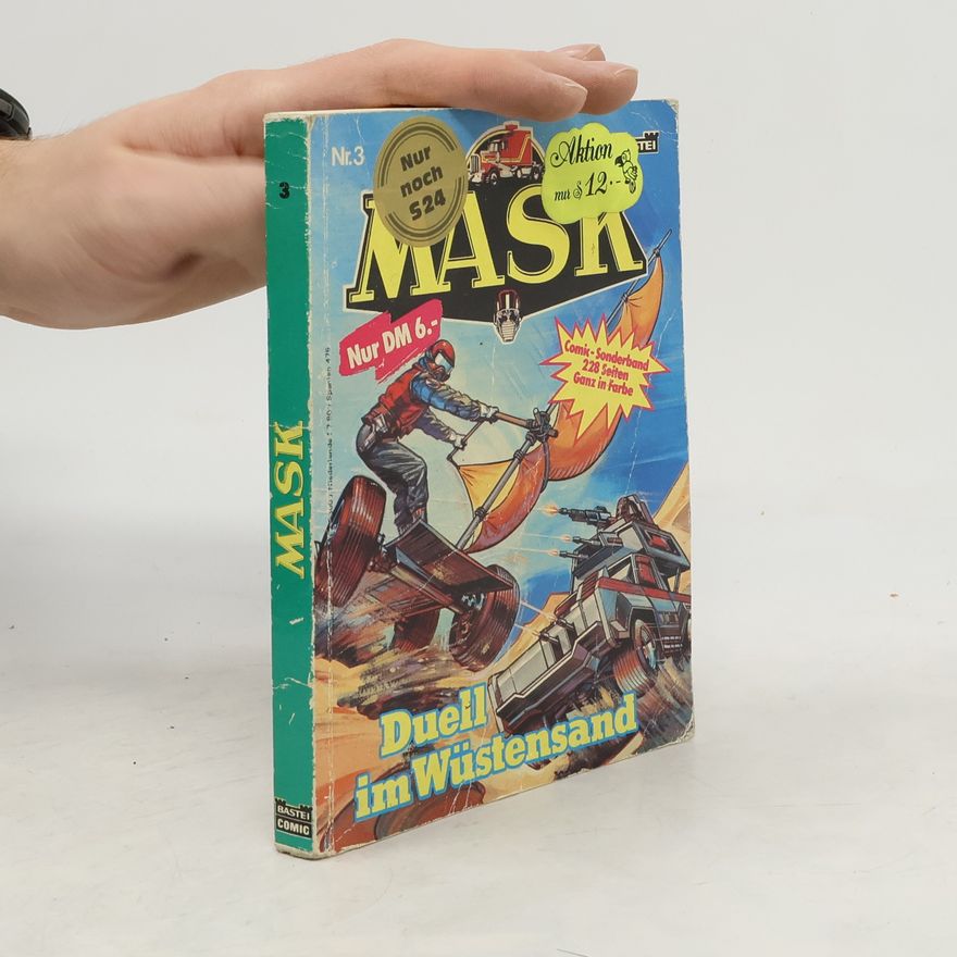 Autorenkollektiv Mask 3. Duell im Wüstensand