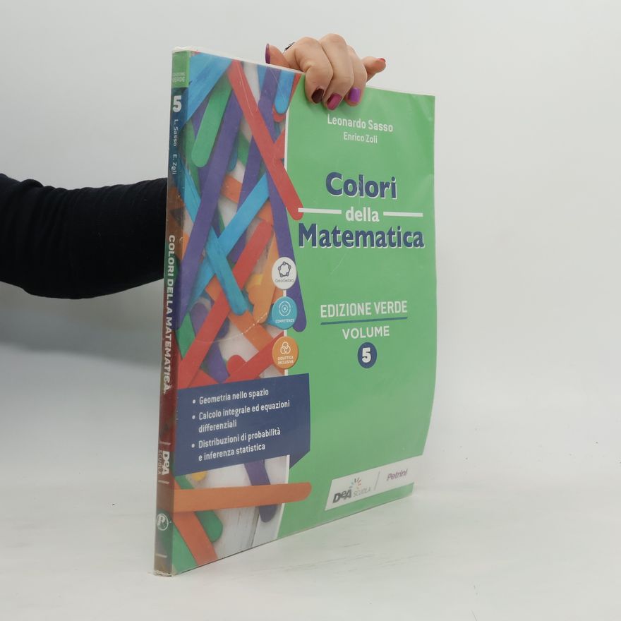 Leonardo Sasso Colori della matematica 5