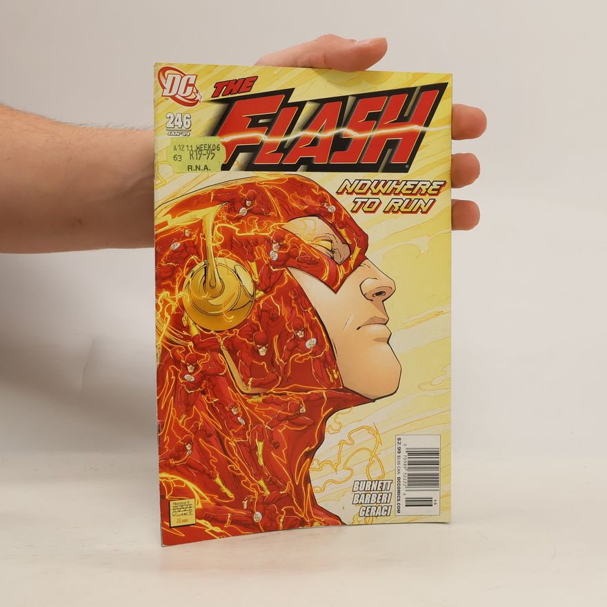 Alan Burnett The Flash 246