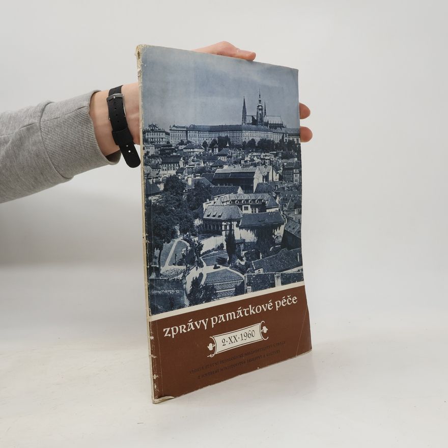 Kolektiv autorů Zprávy památkové péče 2.XX-1960