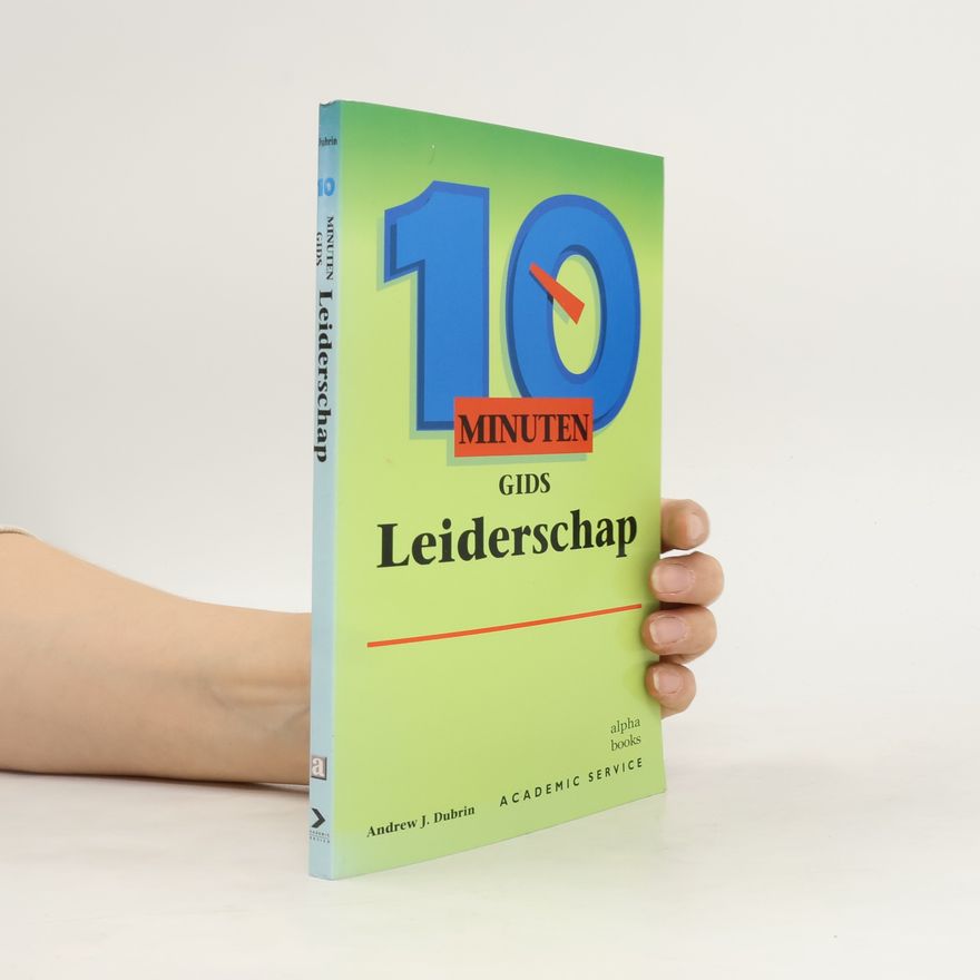Josephine E. Bruijn 10 Minuten Gids Leiderschap