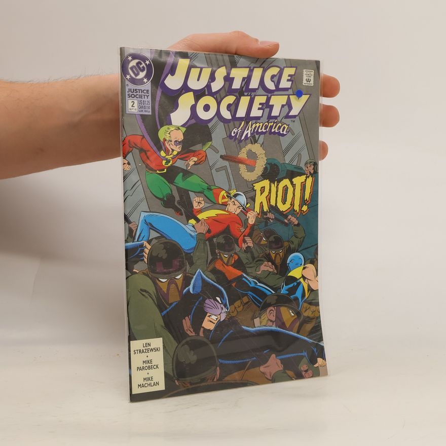Autorenkollektiv Justice Society of America #2