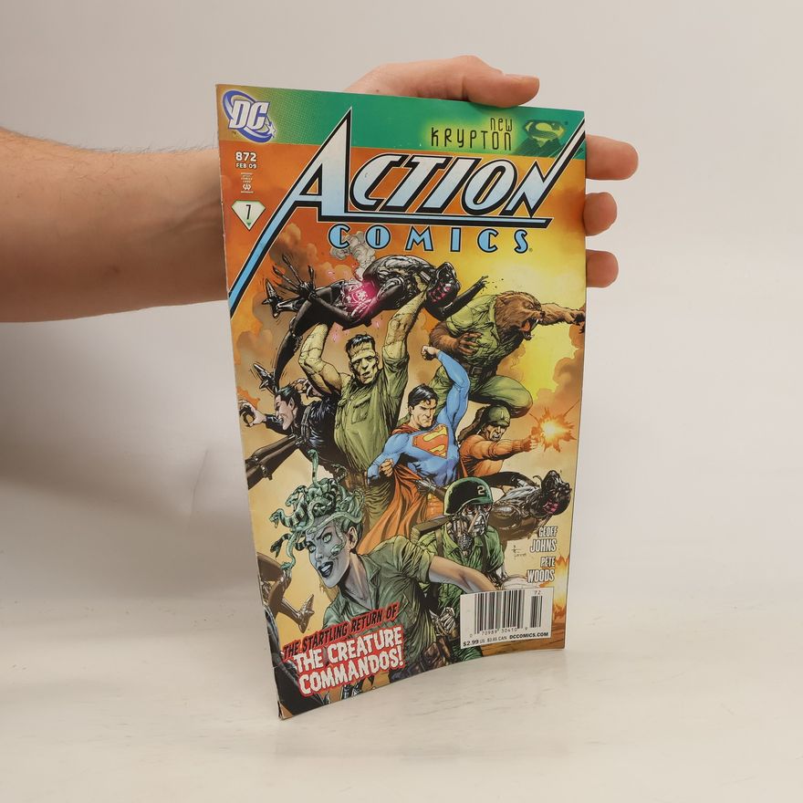 Pete Woods Action Comics #872
