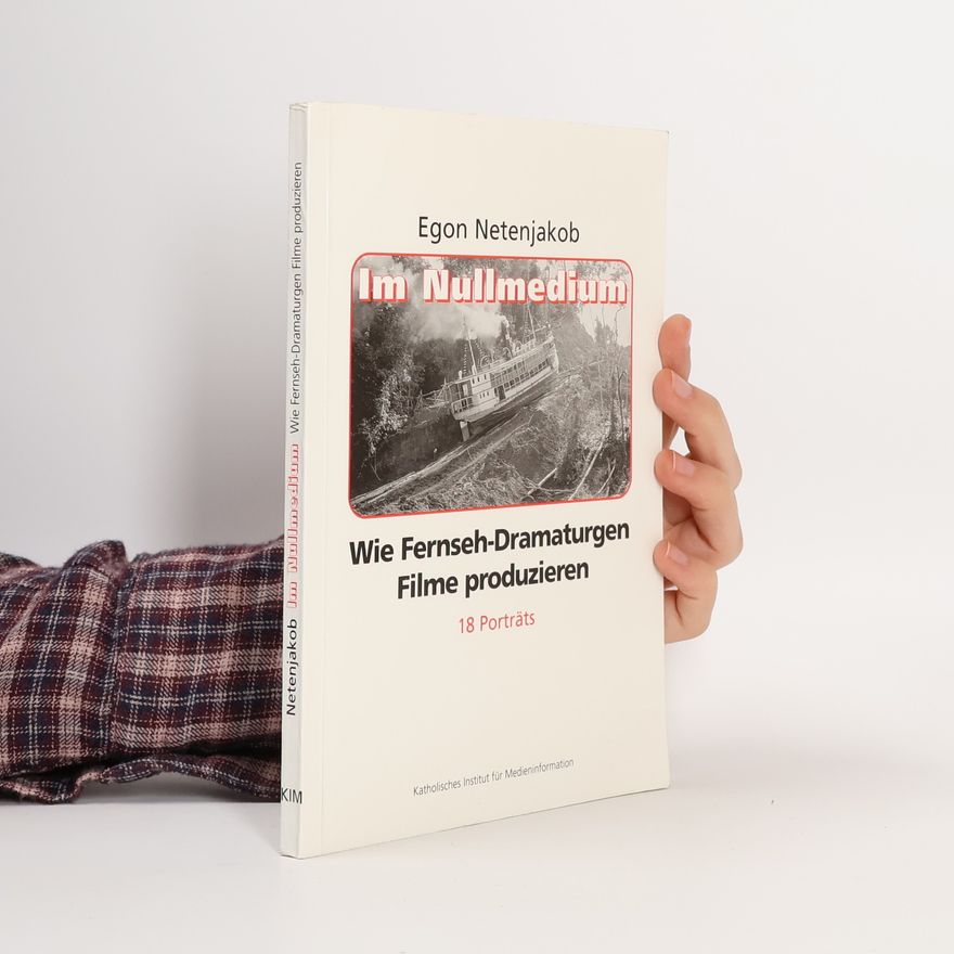 Egon Netenjakob Im Nullmedium