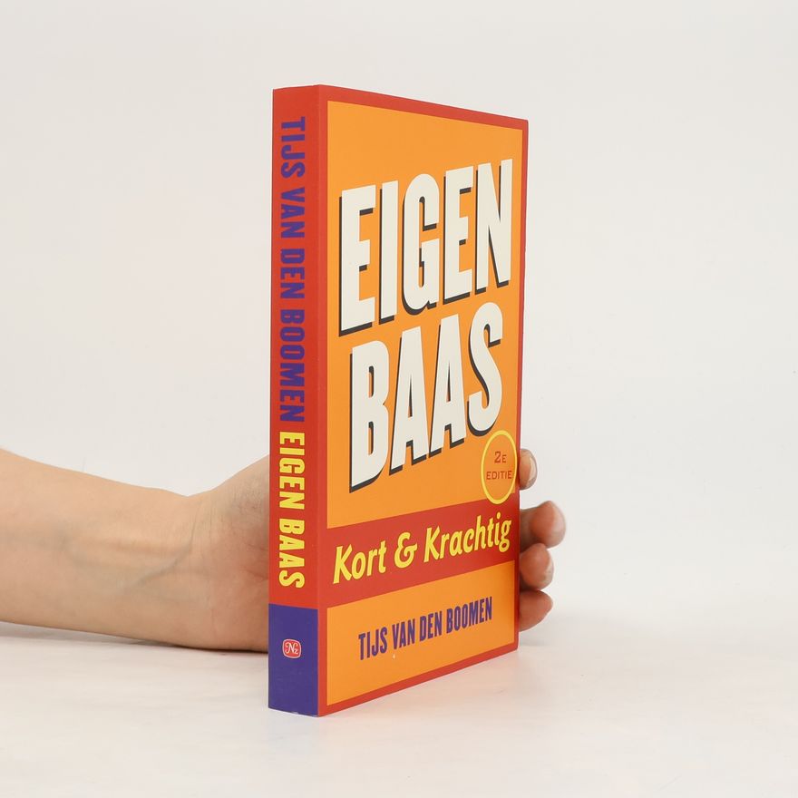 Tijs van den Boomen Eigen baas
