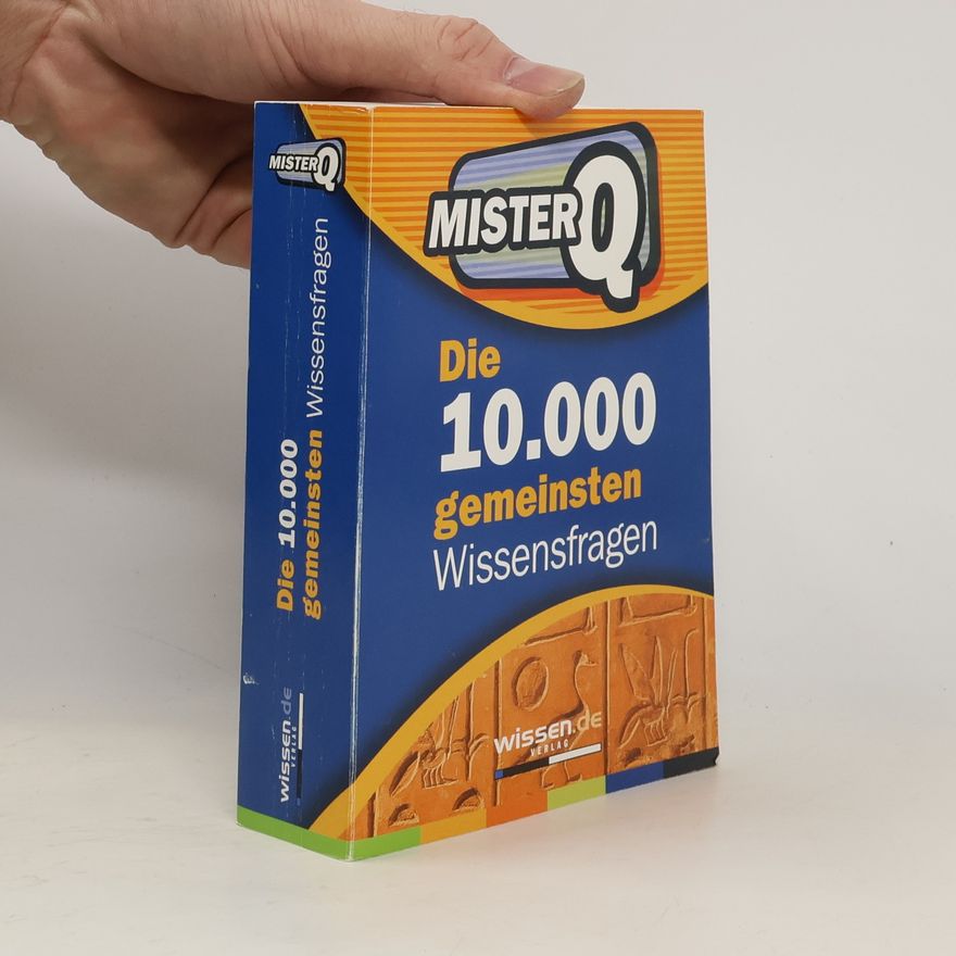 Autorenkollektiv Die 10.000 gemeinsten Wissensfragen