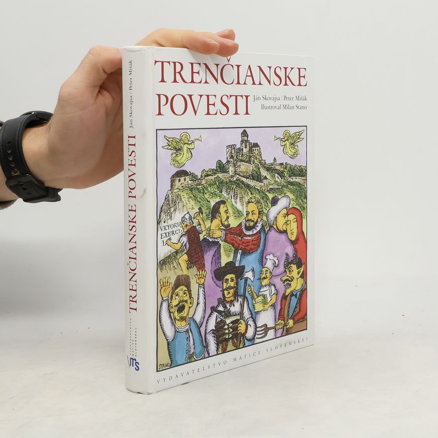 Ján Skovajsa Trenčianske povesti