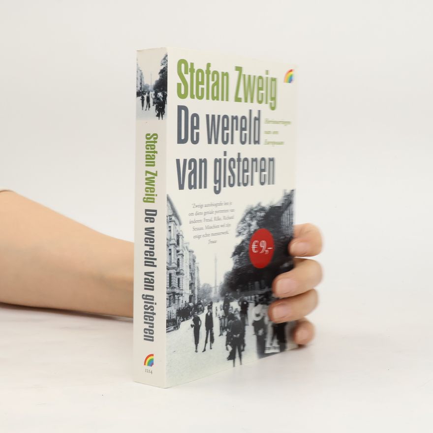 Stefan Zweig De wereld van gisteren