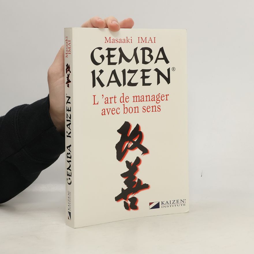 Masaaki Imai Gemba Kaizen