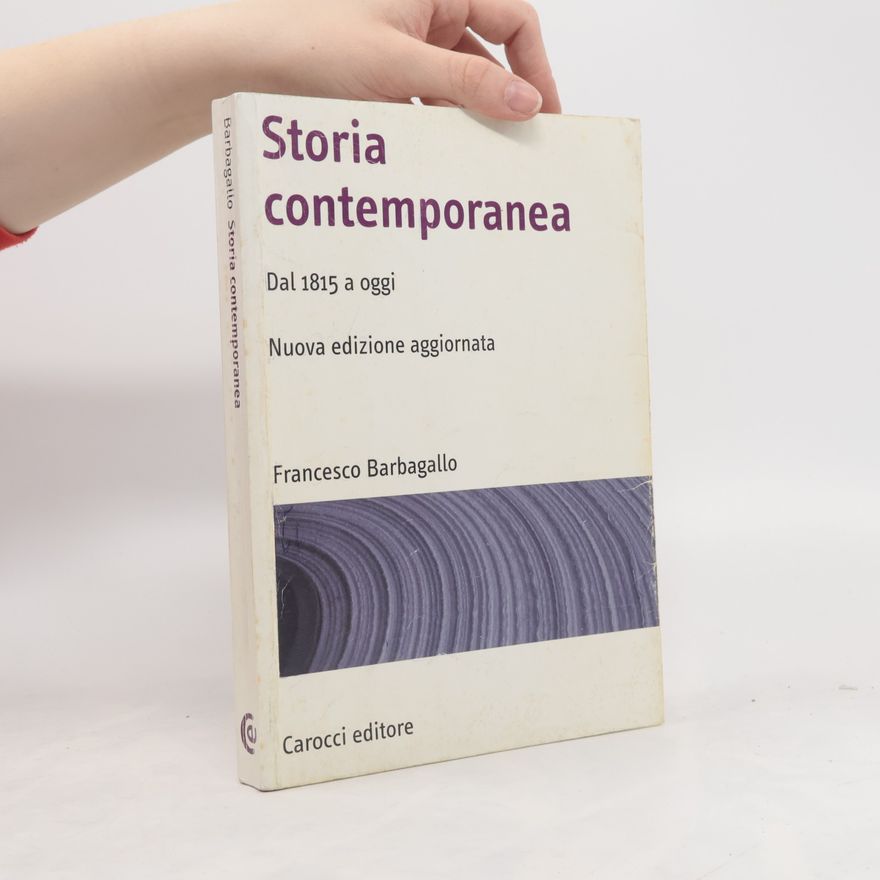 Francesco Barbagallo Storia contemporanea