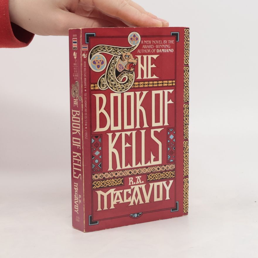 R. A. MacAvoy The Book of Kells