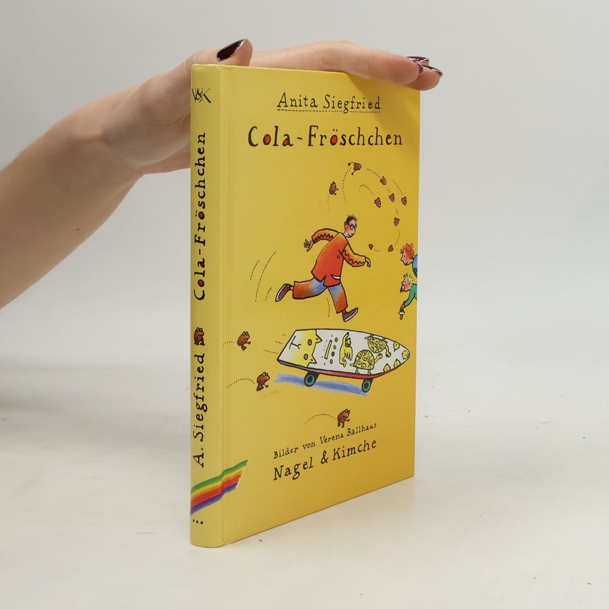 Anita Siegfried Cola-Fröschchen