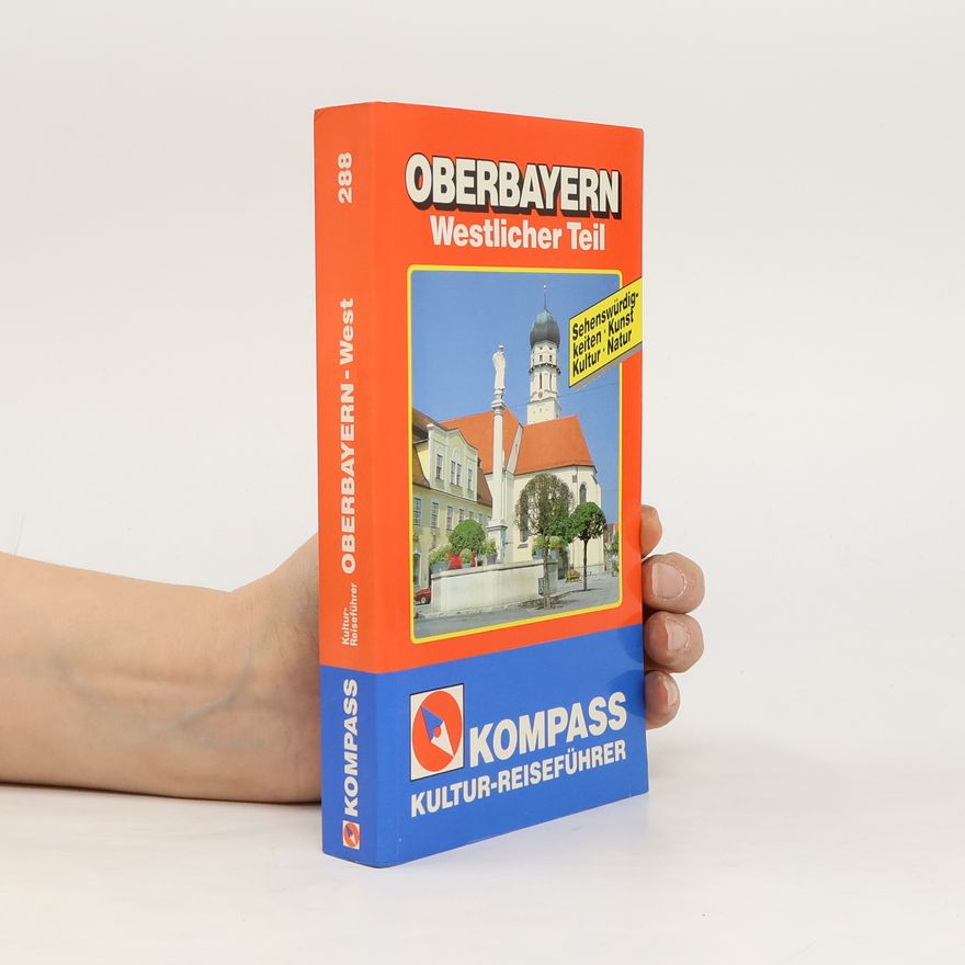Ulrich Düllo Kompass Kultur-Reiseführer: Oberbayern
