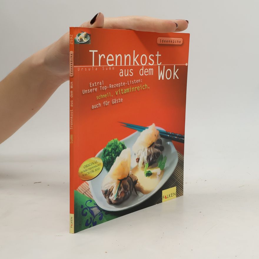 Ursula Summ Trennkost aus dem Wok