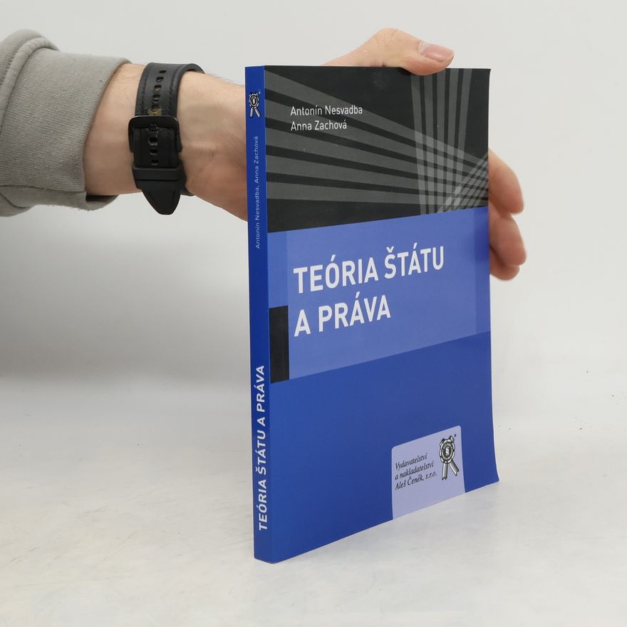 Anna Zachová Teória štátu a práva