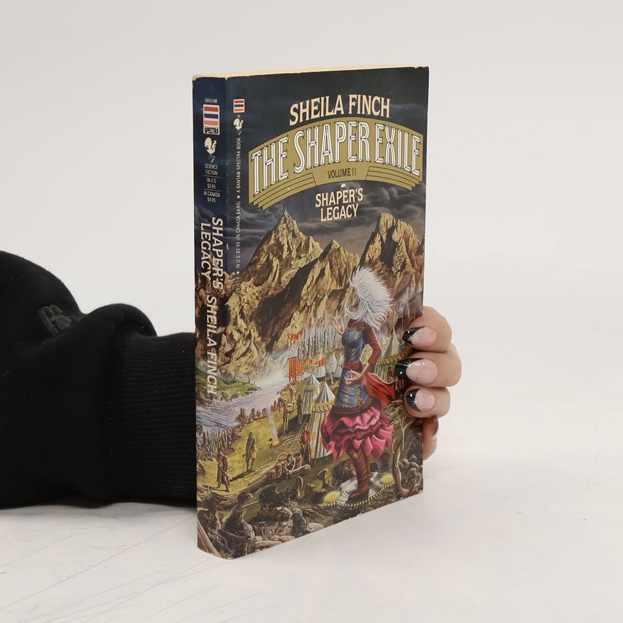 Sheila Finch Shaper's Legacy - 2: The Shaper Exile