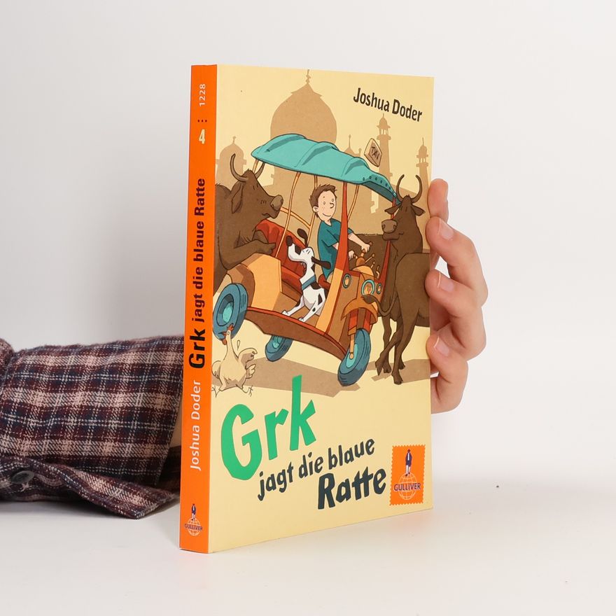 Joshua Doder Grk jagt die blaue Ratte