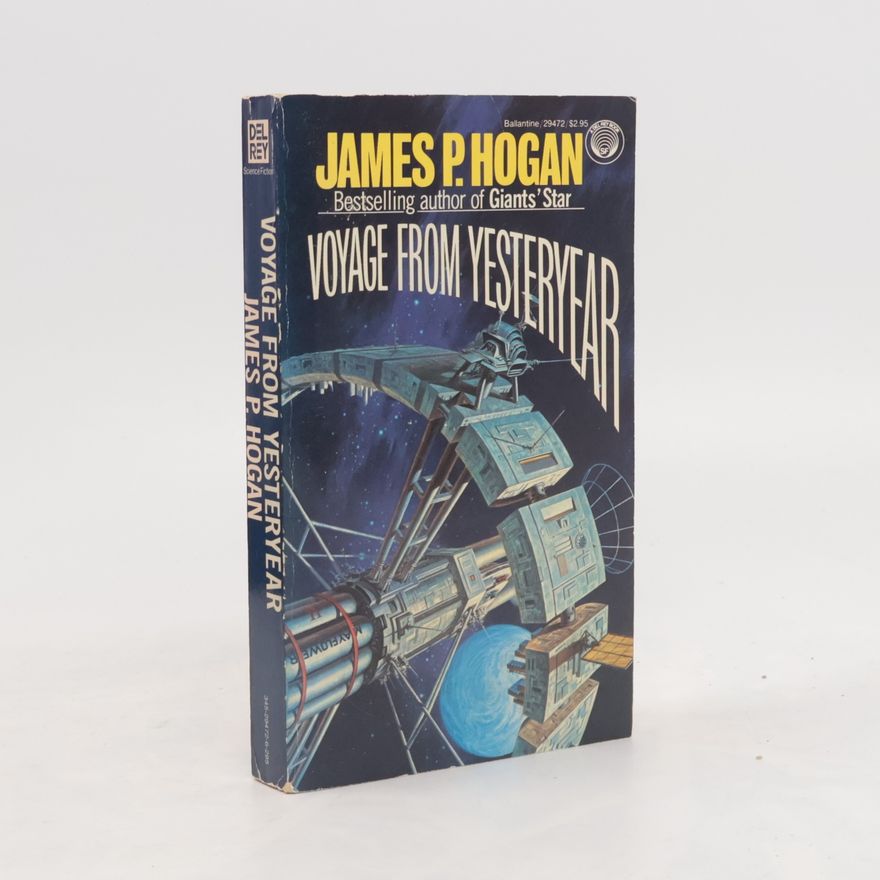 James P. Hogan Del Rey Science Fiction: Voyage from Yesteryear