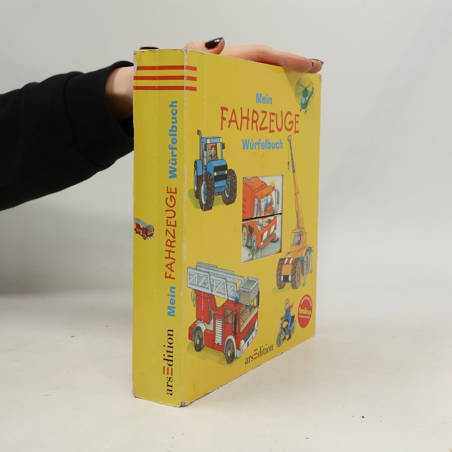 Kathy Heyer Mein Fahrzeuge Würfelbuch