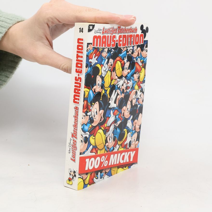 Walt Disney Lustiges Taschenbuch 14. 100% Micky