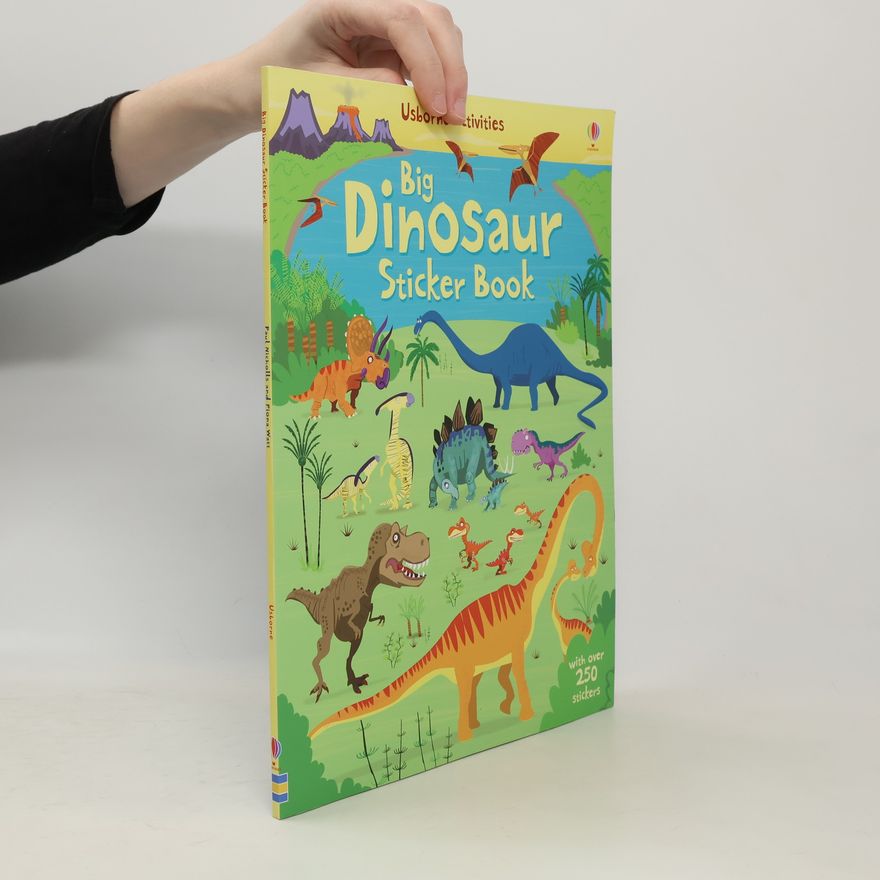 Paul Nicholls Dinosaurs Sticker Book