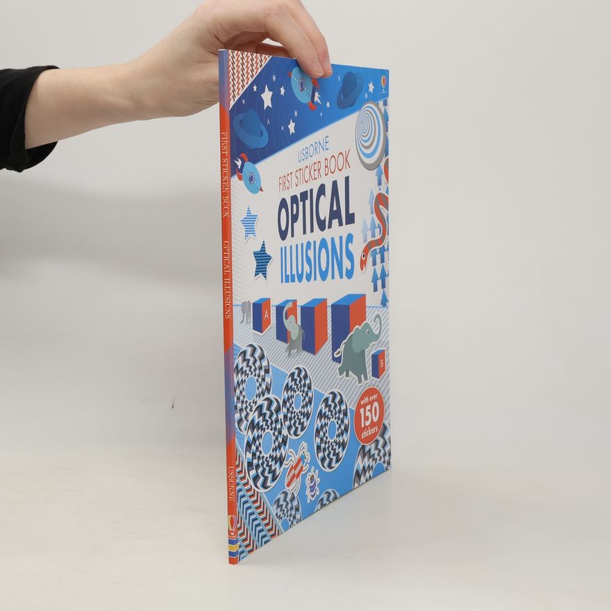 Matthew Durber First Sticker Book Optical Illusions