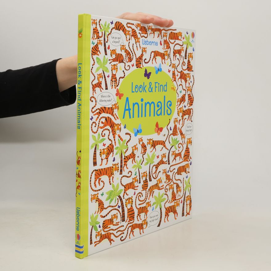 Kirsteen Robson Look and Find Animals