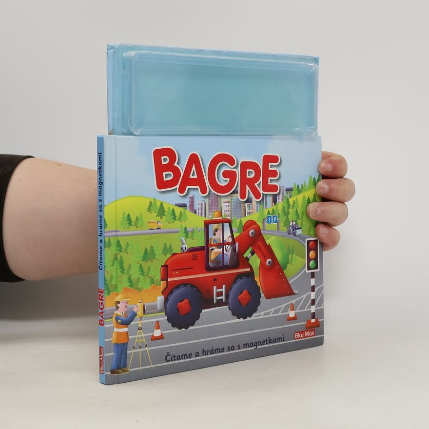 Various authors Bagre. Čítame a hráme sa s magnetkami