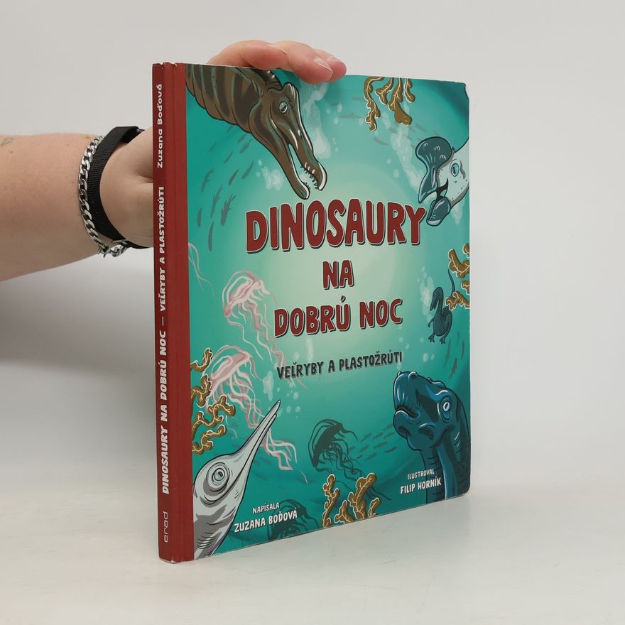 Zuzana Bod'ová Dinosaury na dobrú noc