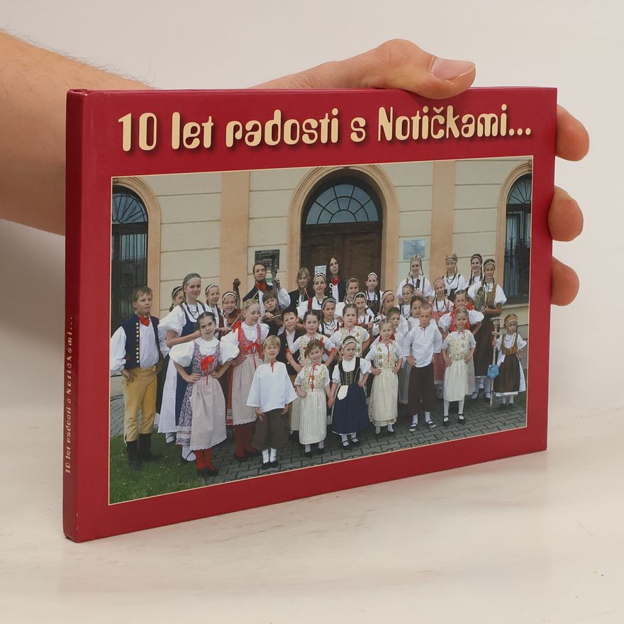 Pavla Petrová 10 let radosti s Notičkami...