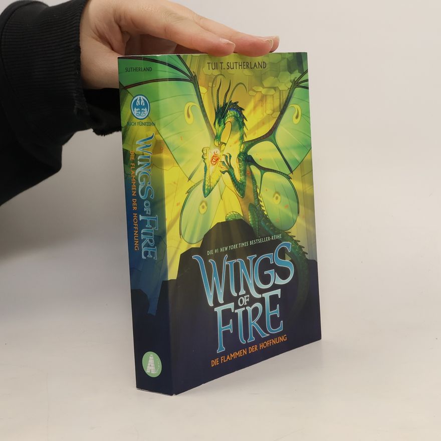Tui T. Sutherland Wings of Fire 15