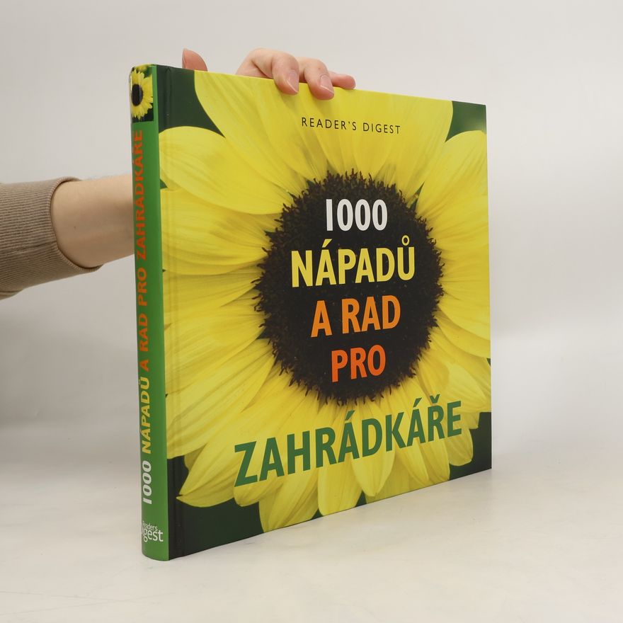 Václav Větvička 1000 nápadů a rad pro zahrádkáře