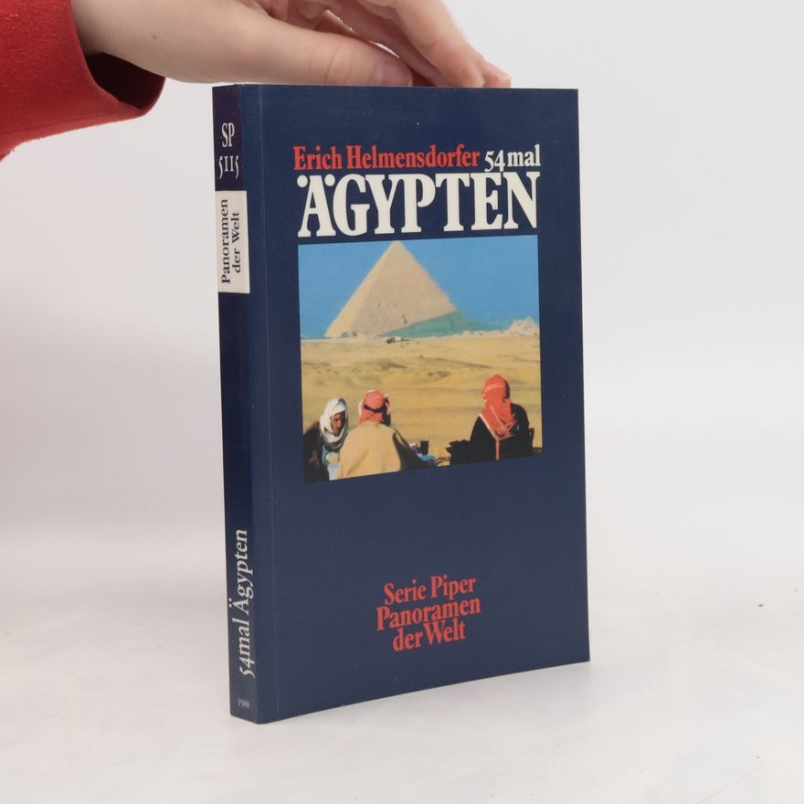 Erich Helmensdorfer 54mal Ägypten