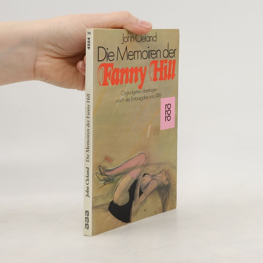 John Cleland Die Memoiren der Fanny Hill