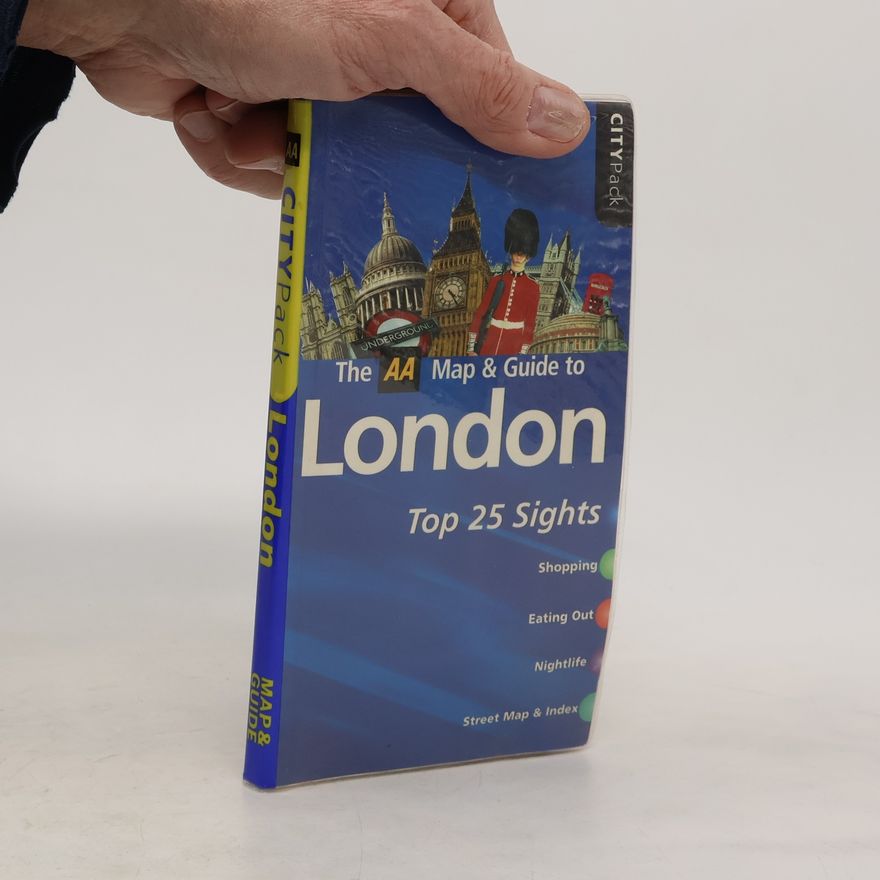 Kolektiv autorů The AA Map & Guide to London