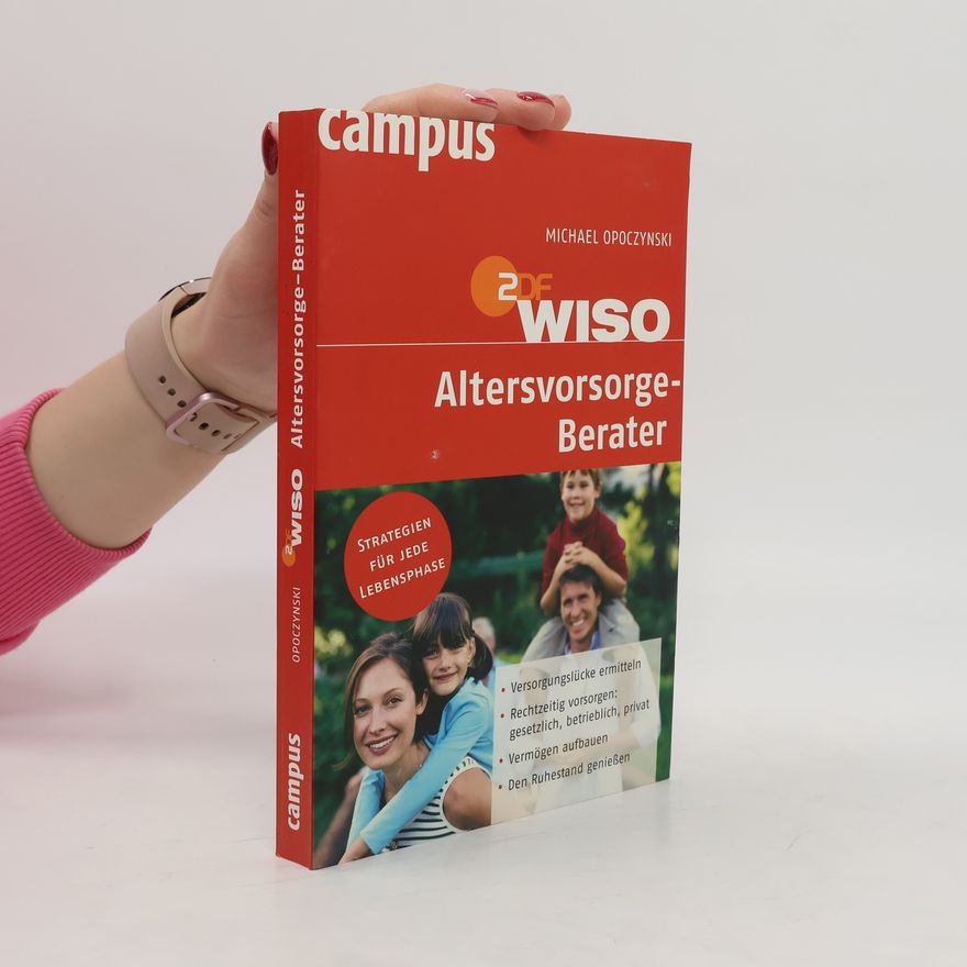 Michael Opoczynski ZDF-WISO-Altersvorsorge-Berater