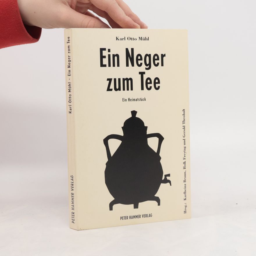 Karl Otto Mühl Ein Neger zum Tee