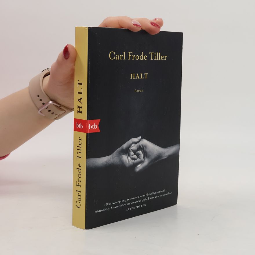 Carl Frode Tiller Halt. Roman