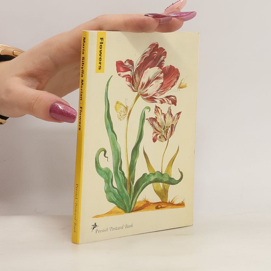 Maria Sibylla Merian Prestel Postcard Book: Flowers Postcard Book