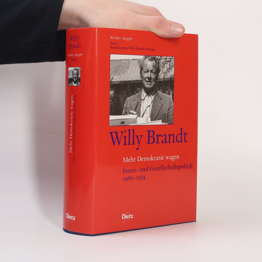 Willy Brandt Mehr Demokratie wagen