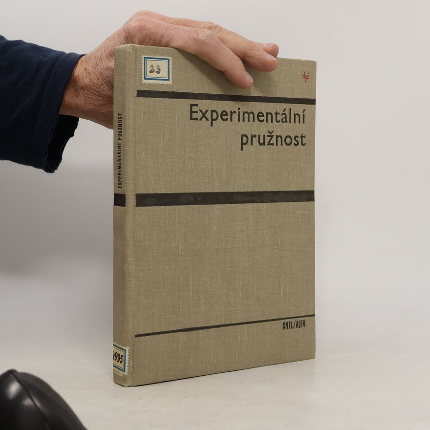 Martin Hetényi Příručka experimentální pružnosti
