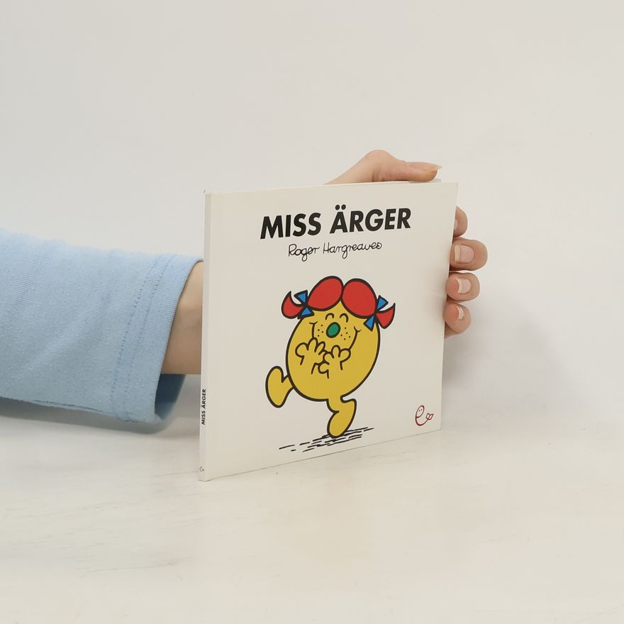 Roger Hargreaves Miss Ärger
