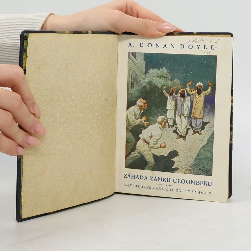 Arthur Conan Doyle Záhada zámku Cloomberu