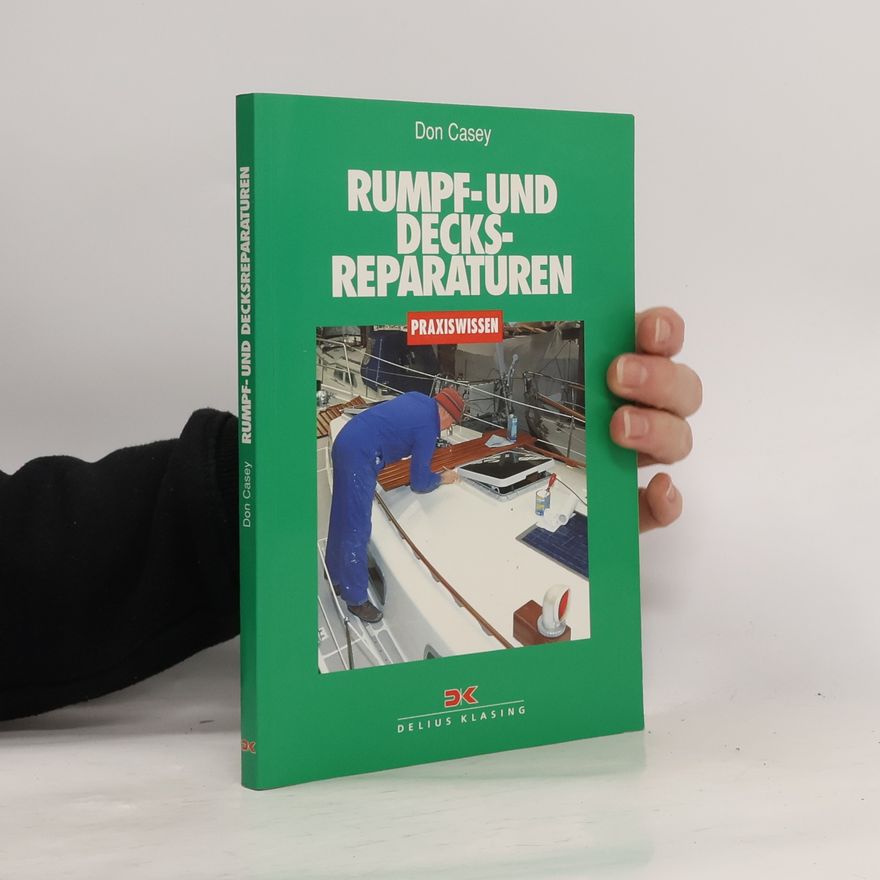Rob Groves Rumpf- und Decksreparaturen