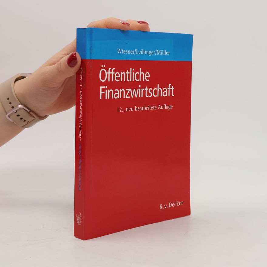 Bodo Leibinger Öffentliche Finanzwirtschaft